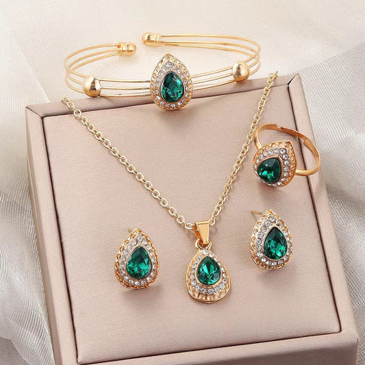 Noémie Glastra Set de Joyería | Oro