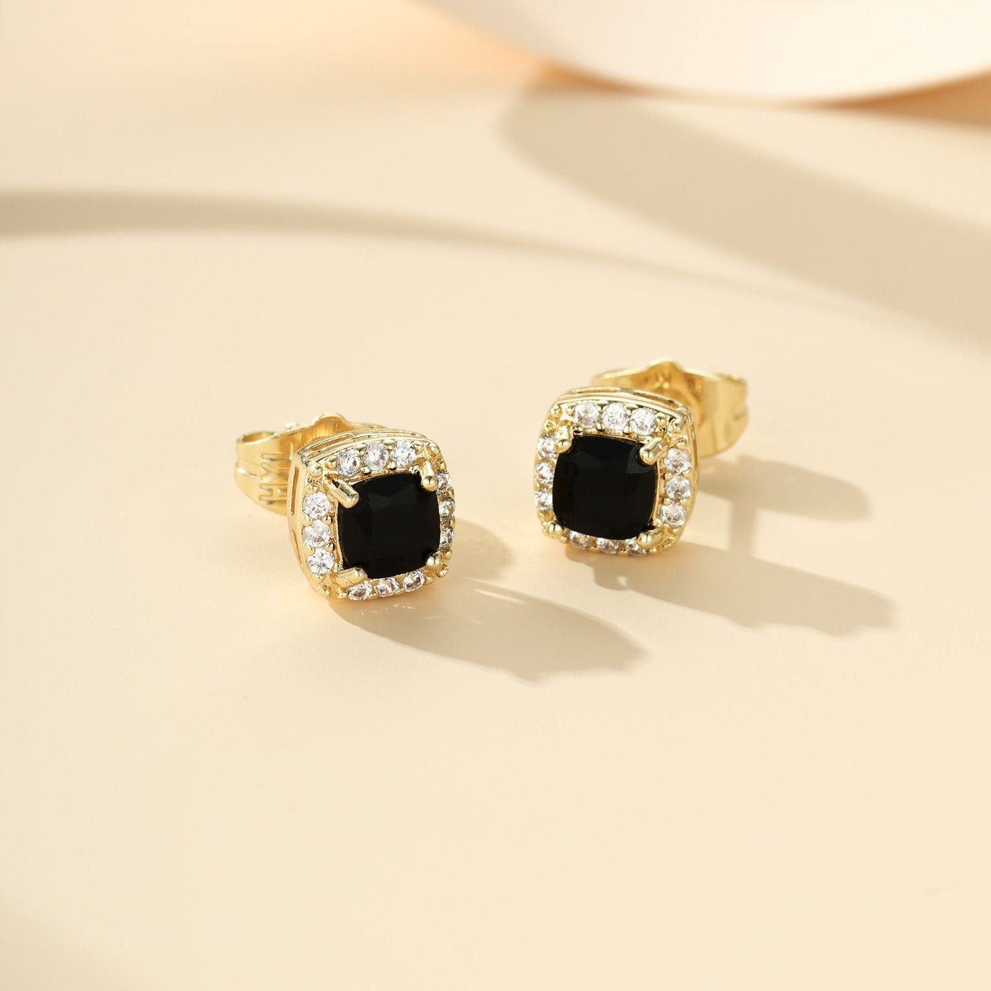 Pendientes Midnight Royale | Oro