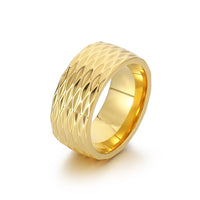 Anillo de Rejilla Kaelis | Oro