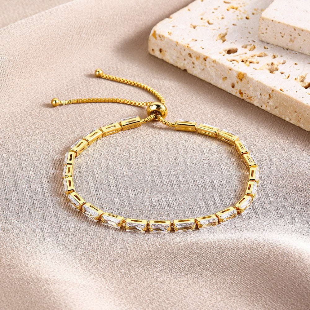 Horizen Pulsera Tennis | Oro