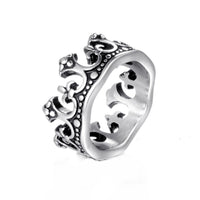 Anillo Monarca Prestige | Oro Blanco