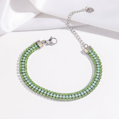 Signature Shine Pulsera | Oro Blanco