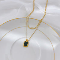 Calynna Marvelle Collar en Capas | Oro