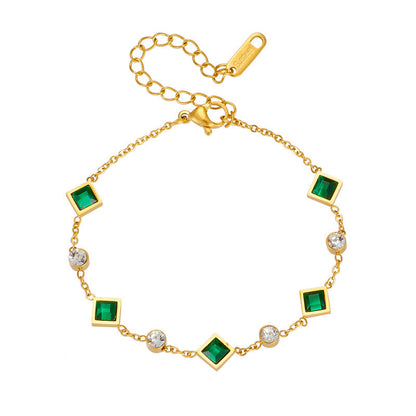Amelisse Glenwyn Pulsera | Oro