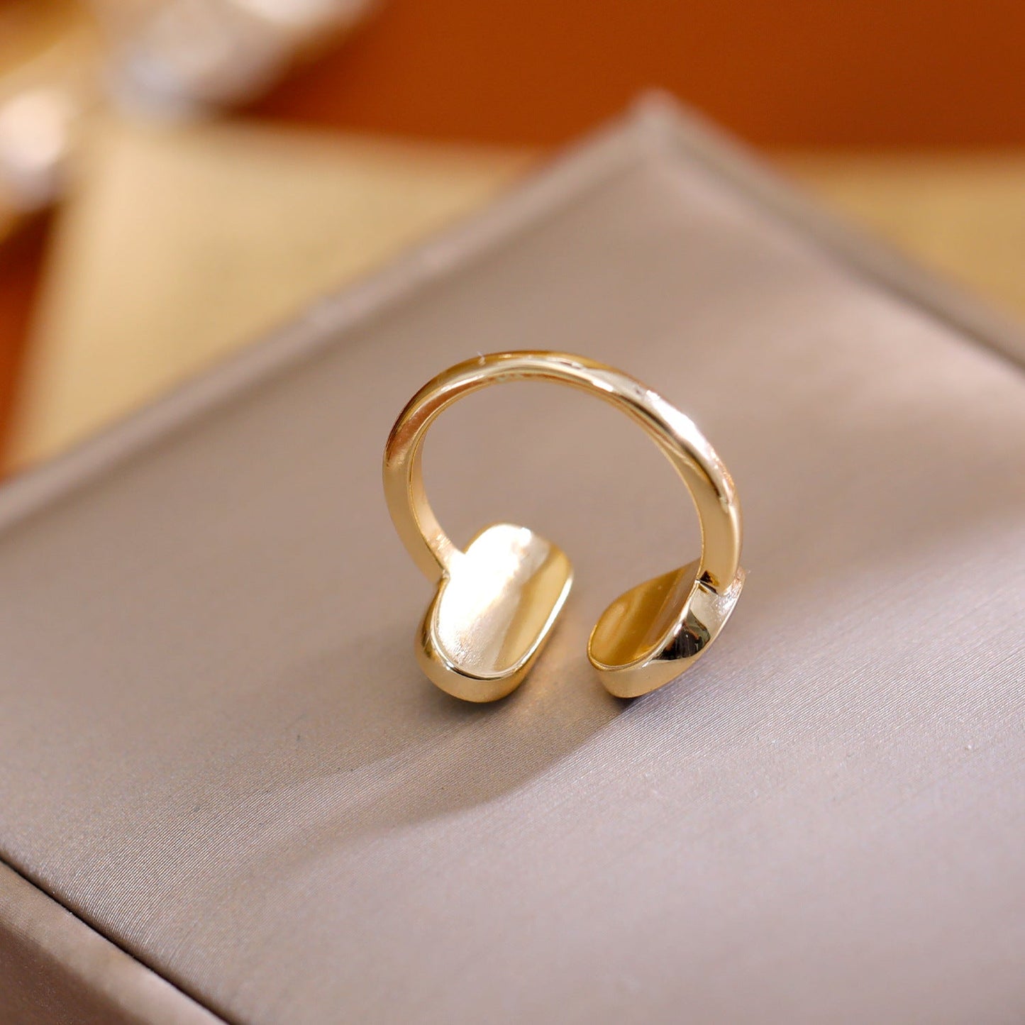 Kaelis Anillo Envolvente Dúo | Oro