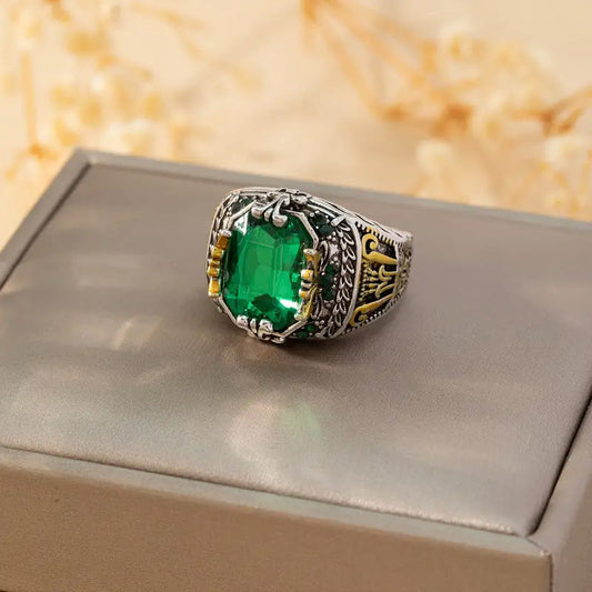 Klara Emerin Anillo | Oro Mixto