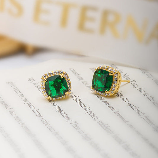 Calista Verdoux Aretes | Oro