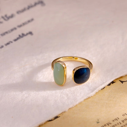 Kaelis Anillo Envolvente Dúo | Oro