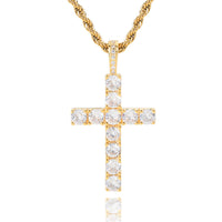 Collar de Cruz | Oro