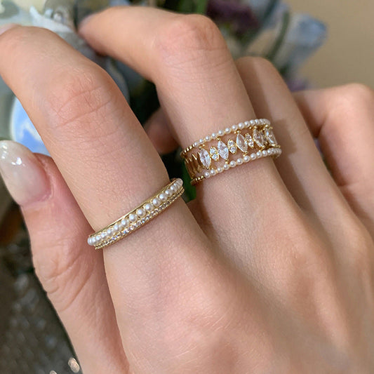 Elodie Vance Set de Anillos | Oro