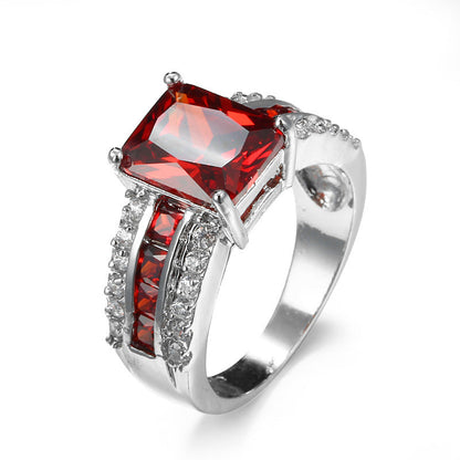 Kassira Redmont Anillo | Oro Blanco
