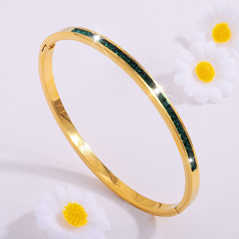 Celeste Viride Pulsera | Oro