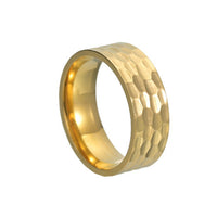 Anillo Martillado Varek | Oro