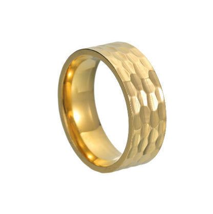 Anillo Martillado Varek | Oro
