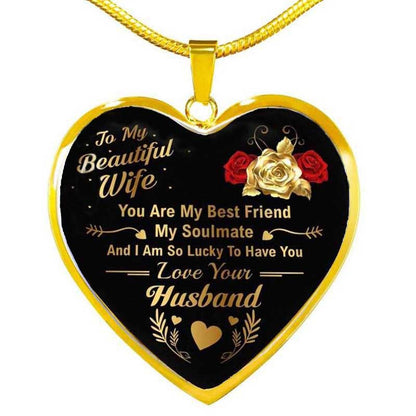 Para mi esposa - Collar Voto Eterno