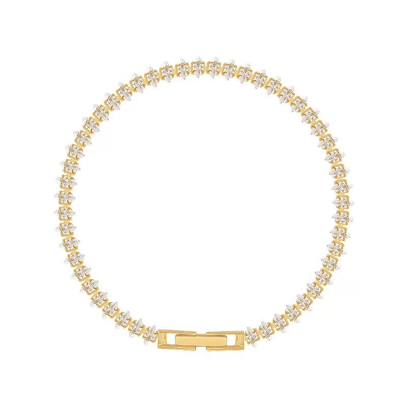 Vionelle Pulsera Tennis Marquesa | Oro