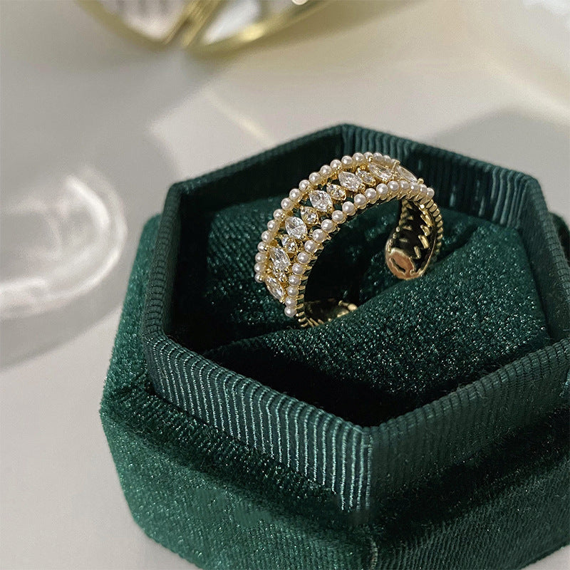 Elodie Vance Set de Anillos | Oro
