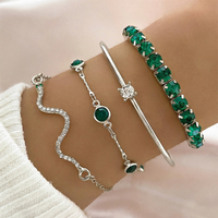 Sorina Feldwyn Set de Pulseras | Oro Blanco
