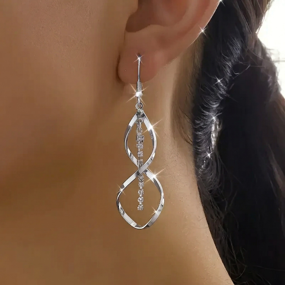 Sunbeam Aretes Espiral | Oro