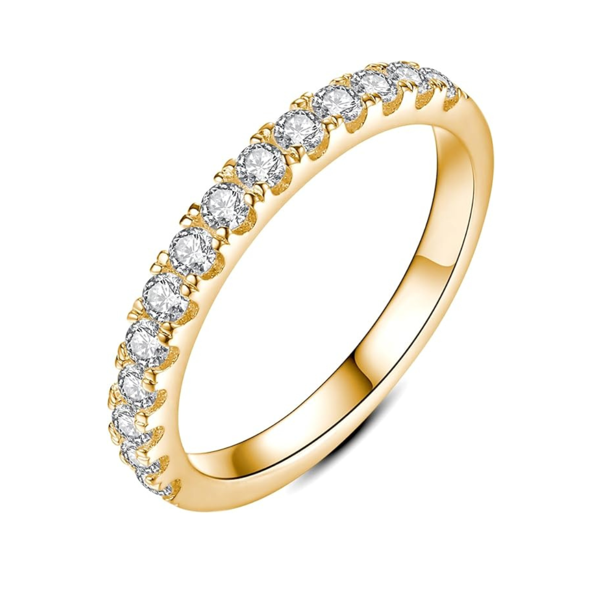 Argolla de Matrimonio | Oro Blanco