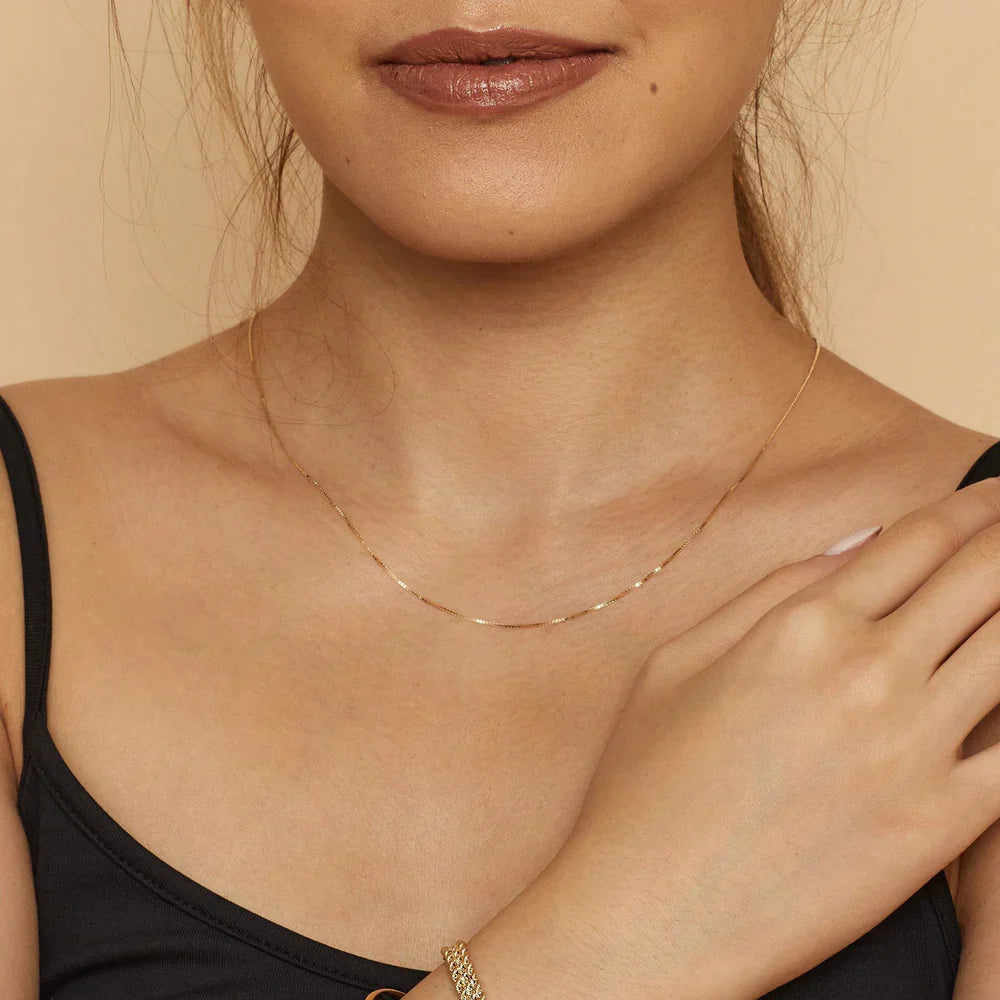 Bodega Collar Caja | Oro