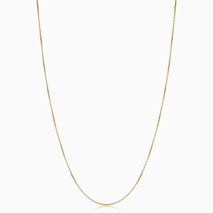 Bodega Collar Caja | Oro Blanco