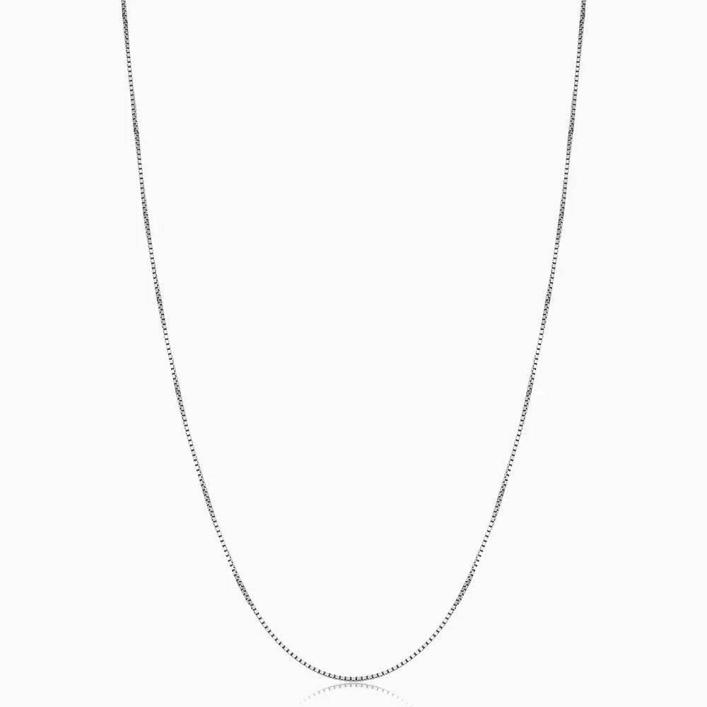 Bodega Collar Caja | Oro Blanco