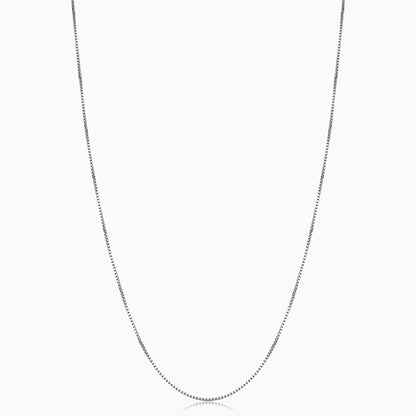 Bodega Collar Caja | Oro Blanco