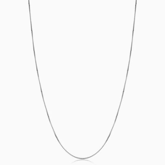 Bodega Collar Caja | Oro Blanco