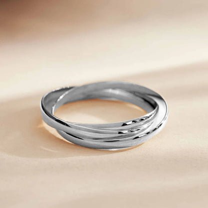 Léna Trielle Anillo | Oro Blanco