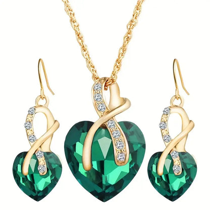 Selena Marisse Set de Joyería | Oro