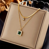 Tirena Valeure Collar | Oro
