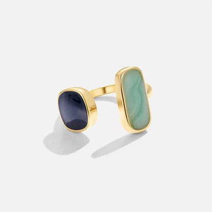 Kaelis Anillo Envolvente Dúo | Oro