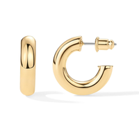 Aretes de Argolla Stardust | Oro