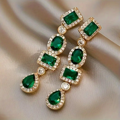 Coraline Esmarisse Aretes Colgantes | Oro