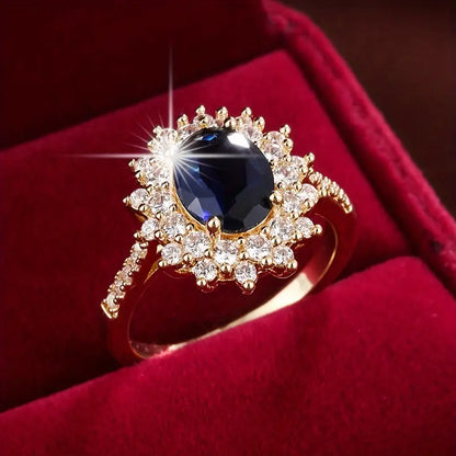 Vionne Saphirae Anillo | Oro