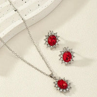 Katya Ruberyn Set de Joyas | Oro Blanco