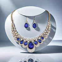 Maevina Zafiros Set de Joyería | Oro