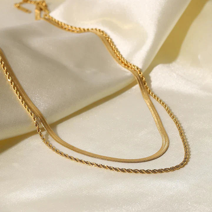 Juliana Solvia Collar | Oro
