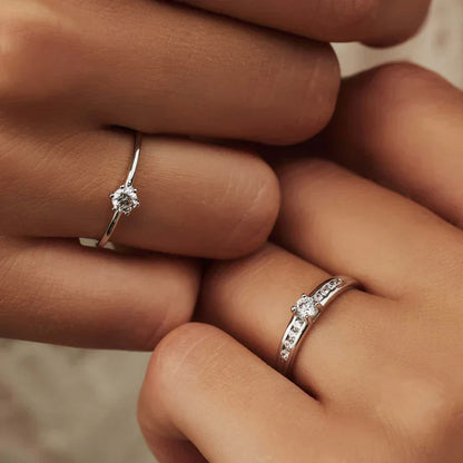 Abella Maris Anillo | Oro Blanco