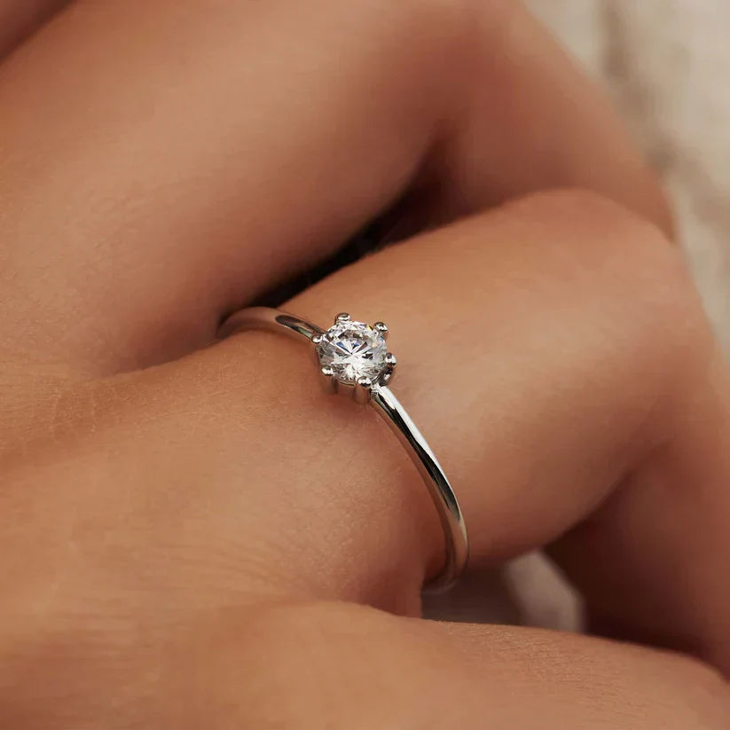Abella Maris Anillo | Oro Blanco