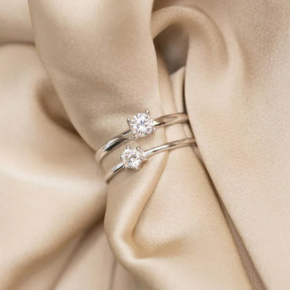 Abella Maris Anillo | Oro Blanco