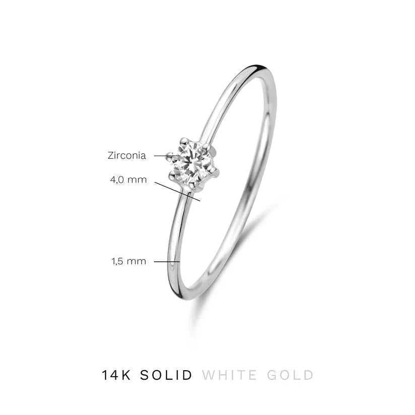 Abella Maris Anillo | Oro Blanco