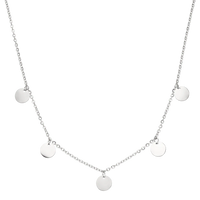 Collar Funky Buddha | Oro Blanco