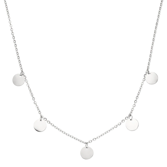 Collar Funky Buddha | Oro Blanco