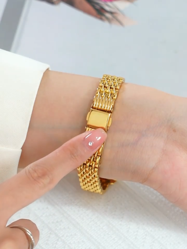 Regalia Reloj de Eslabones | Oro