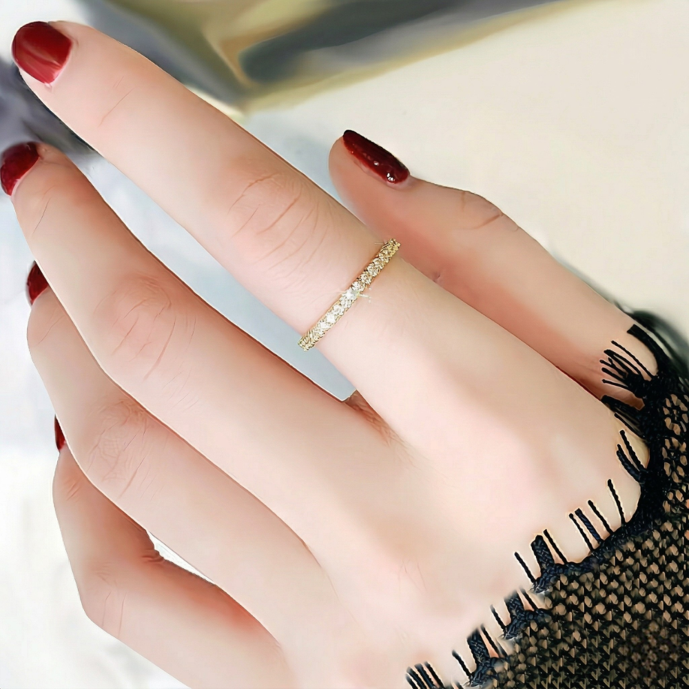 Argolla de Matrimonio | Oro Blanco